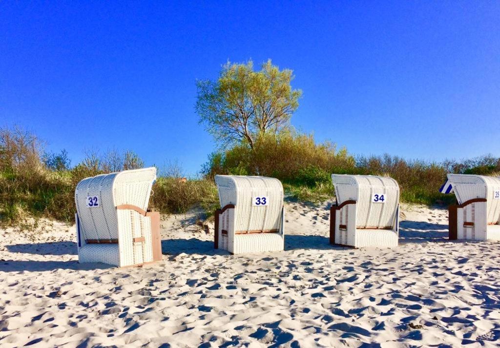 Börgerende-Rethwisch Ferienwohnung Strandurlaub المظهر الخارجي الصورة
